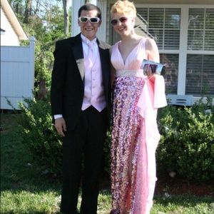 Riva Designs Size 12 Formal Gown